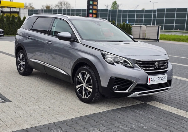 Peugeot 5008 cena 59900 przebieg: 129331, rok produkcji 2018 z Siemianowice Śląskie małe 781